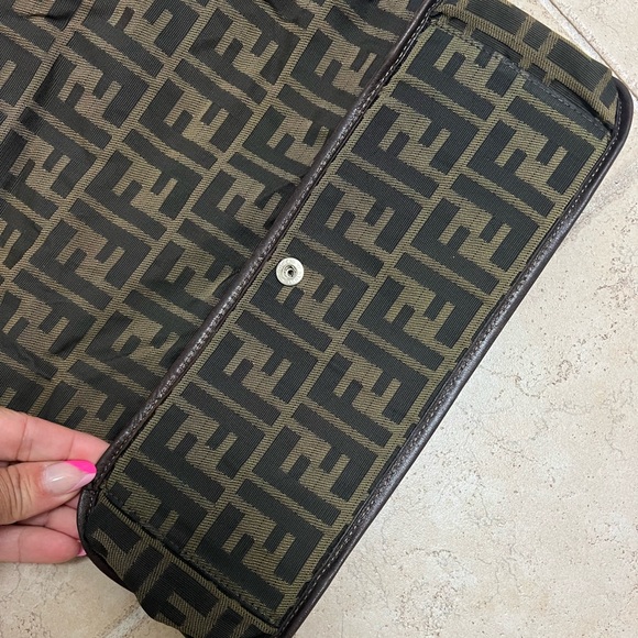 Fendi Zucca Tote - Picture 5 of 15